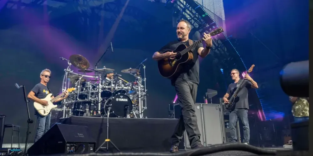 Dave Matthews Band Halt Gig Over Fan Fight — Plus the Wildest Concert Brawls in History