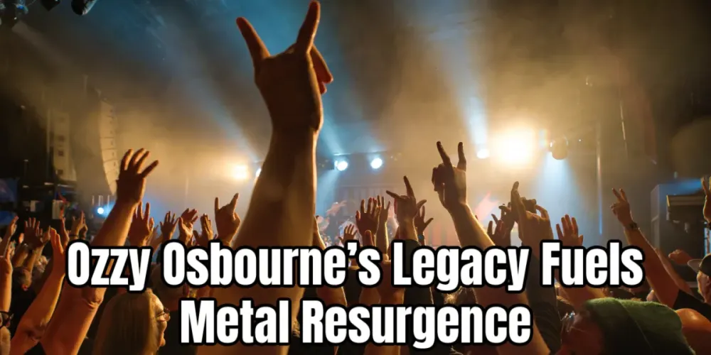 Ozzy Osbourne’s Legacy Fuels Metal Resurgence 2025 | Heavy Metal Roars Back