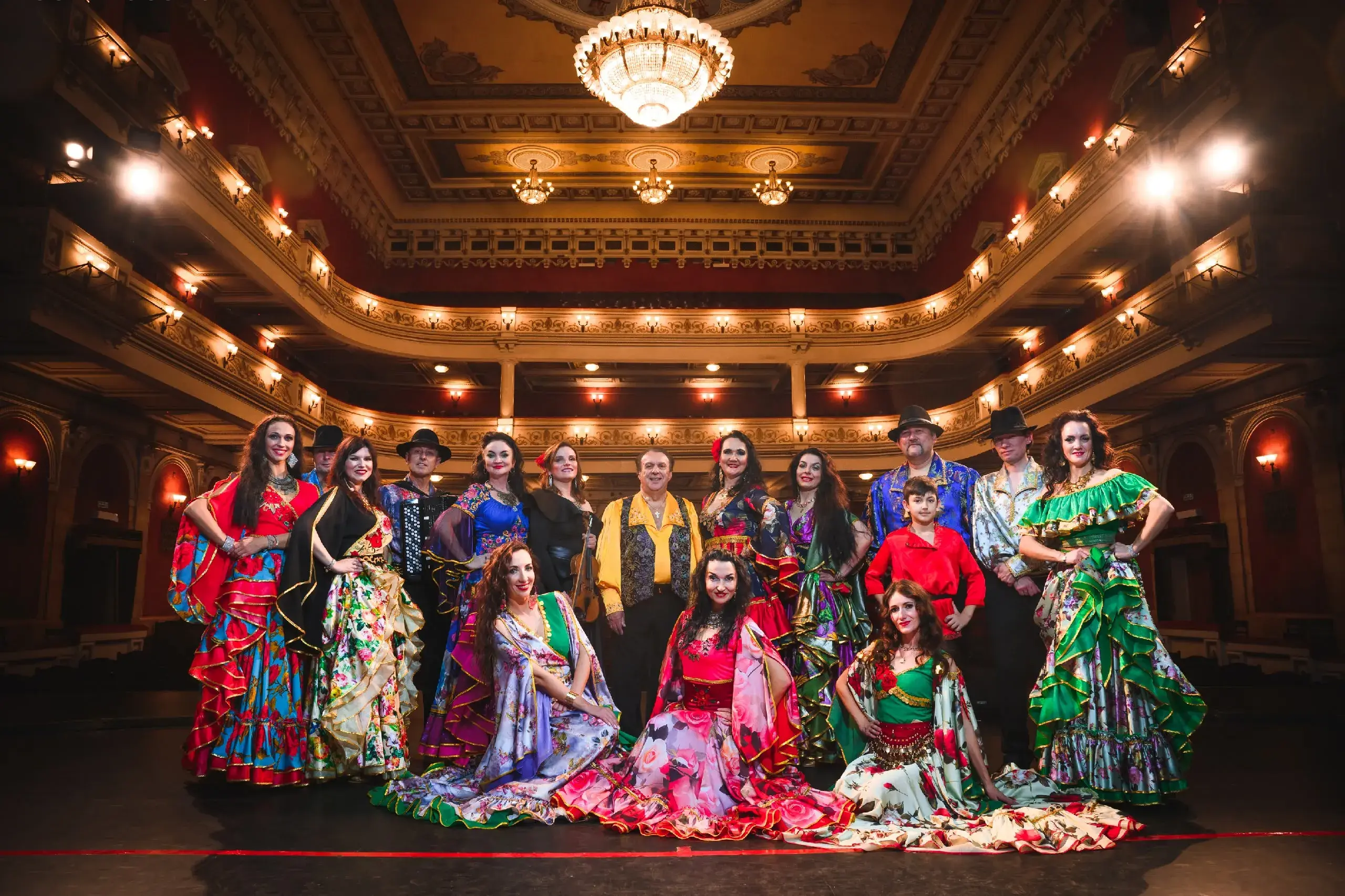 Билеты на концерт ансамбля «Ромэн» в Перми — цыганская музыка