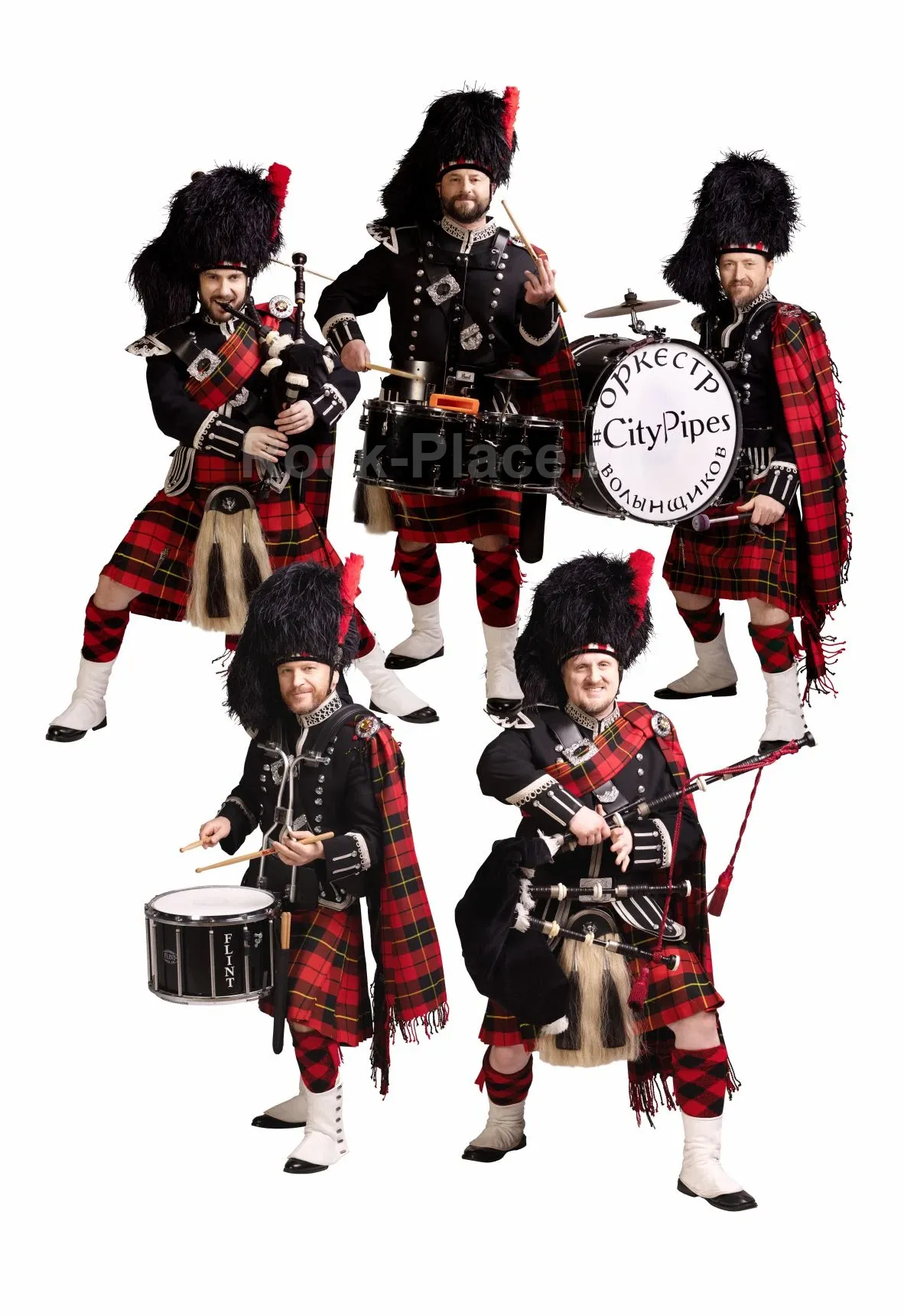 Билеты на City Pipes: Рок-хиты 21 янв 20...