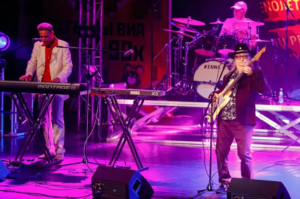 Билеты на Легенды ВИА 70-80-х. Мы из СССР