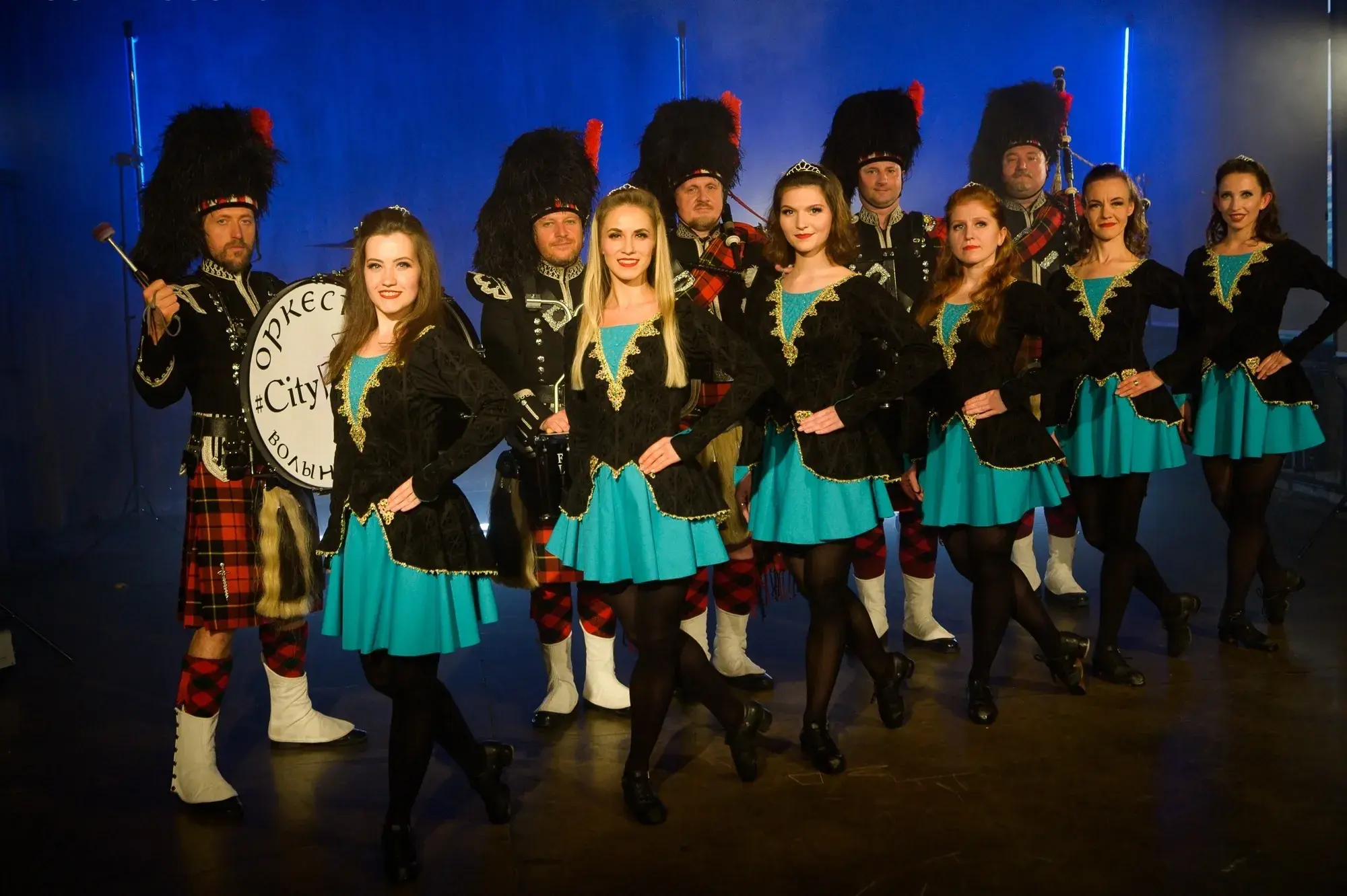 Билеты на концерт City Pipes — кельтское...