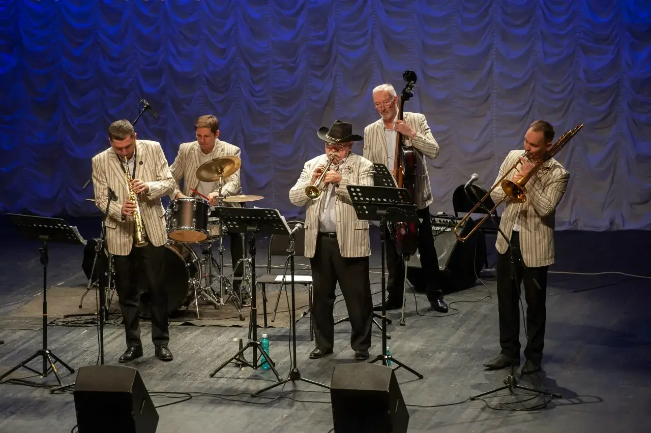 Билеты на джазовый концерт в Новосибирске