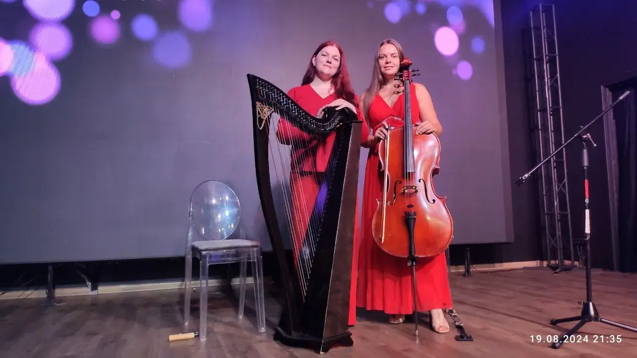 Билеты на концерт дуэта арфы и виолончел...
