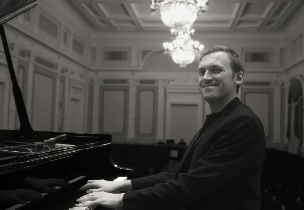 Концерт пианиста Станислава Корчагина в ...