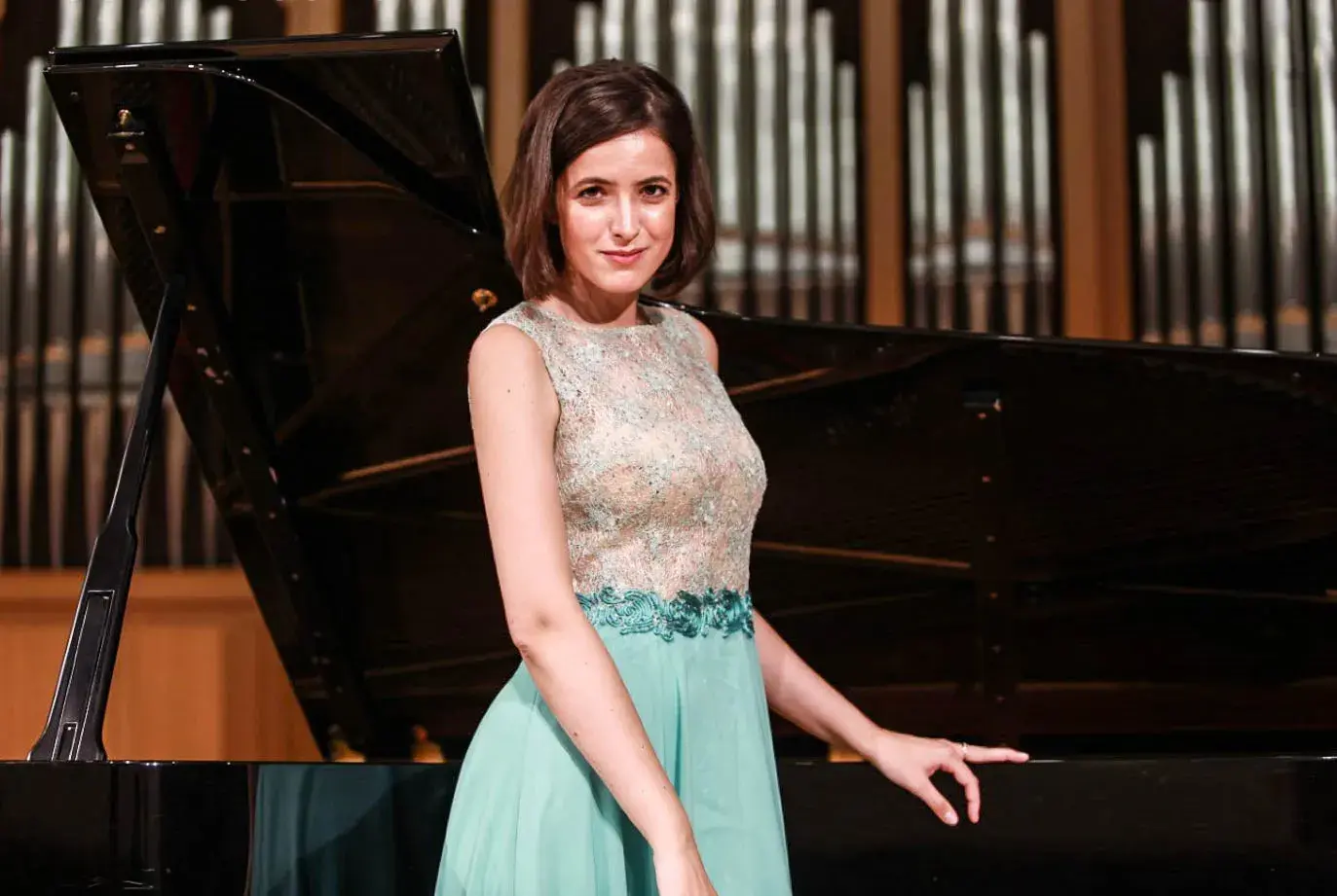 Концерт пианистки Дины Ивановой в Красно...