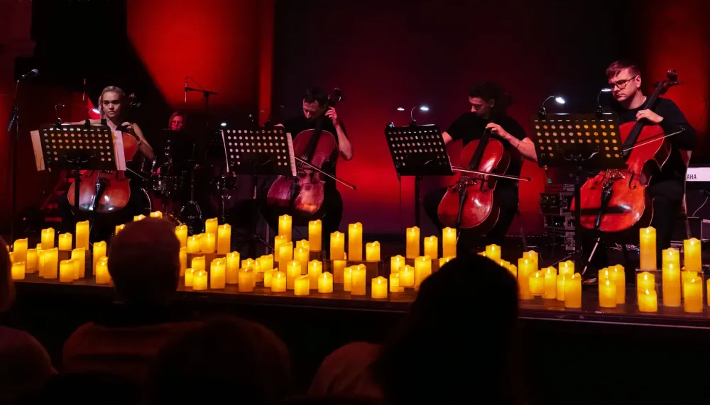 Dreamers Cello: Легенды русского рока на...