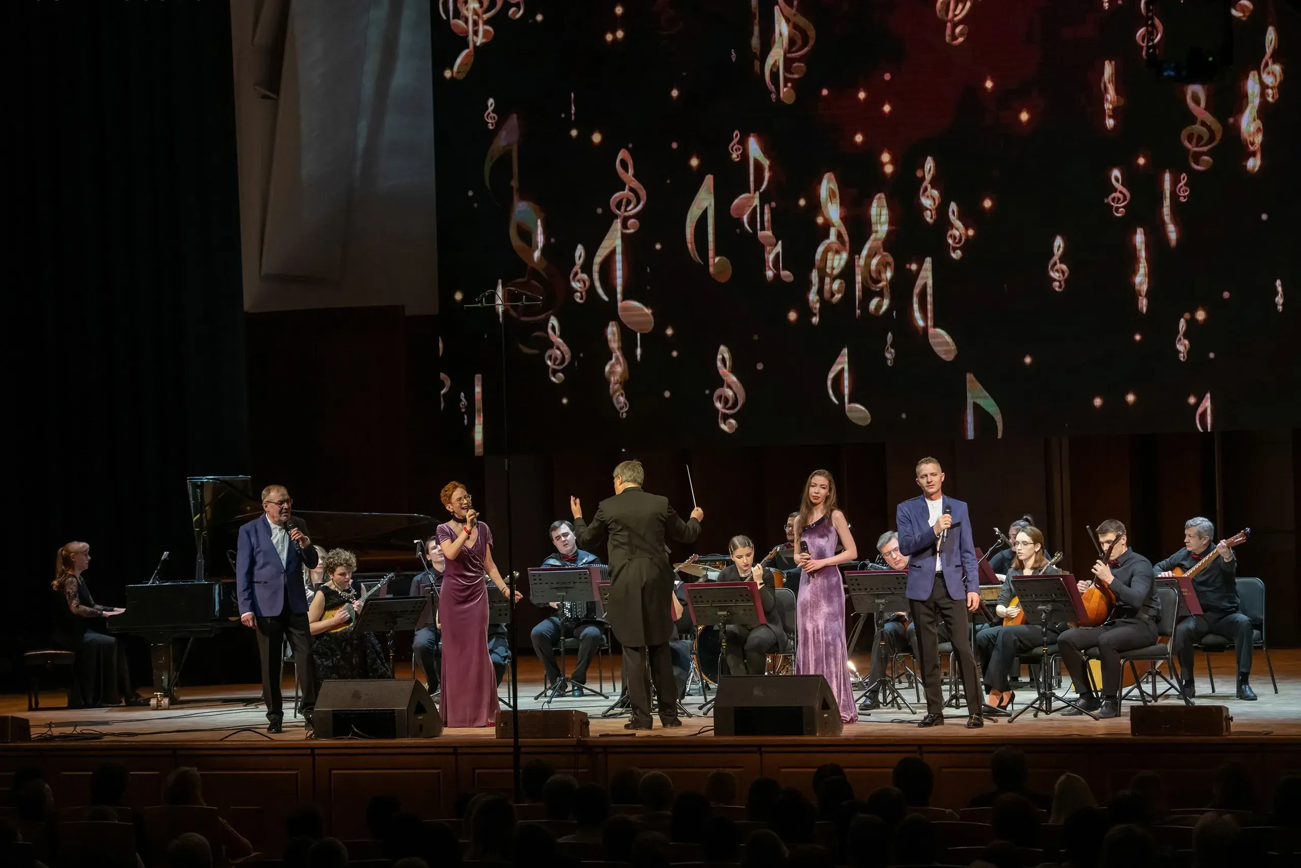 Билеты на концерт филармонии в Новосибирске