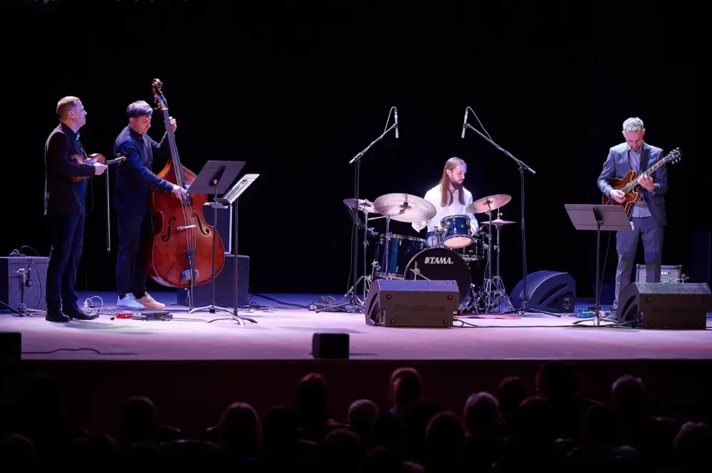 Билеты на джаз в Калуге: Квартет Ильи Ер...