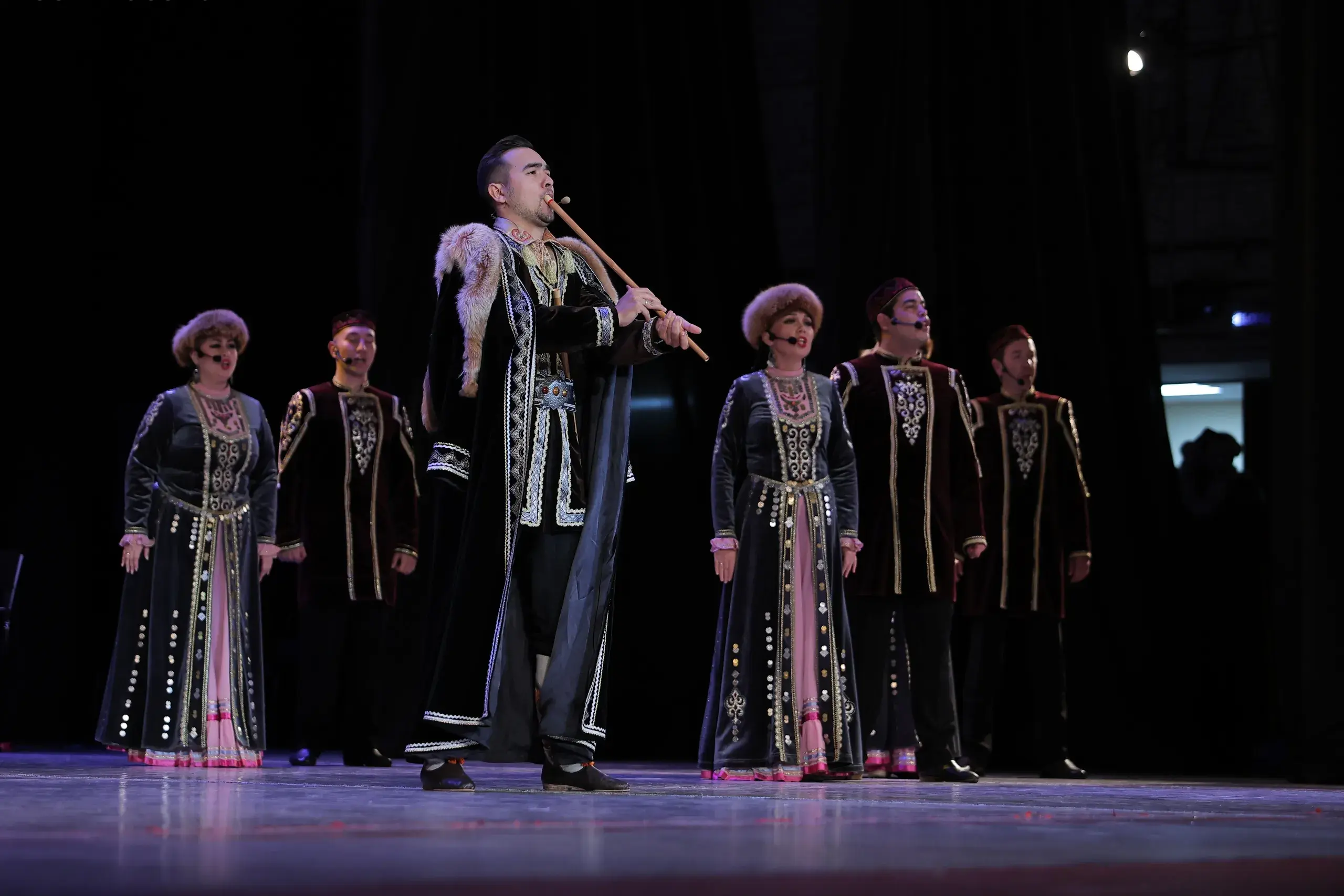 Концерт ансамбля Мирас в Уфе – закрытие сезона