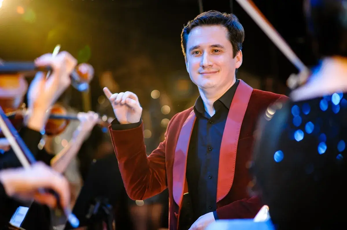 Билеты на новогодний концерт симфоническ...