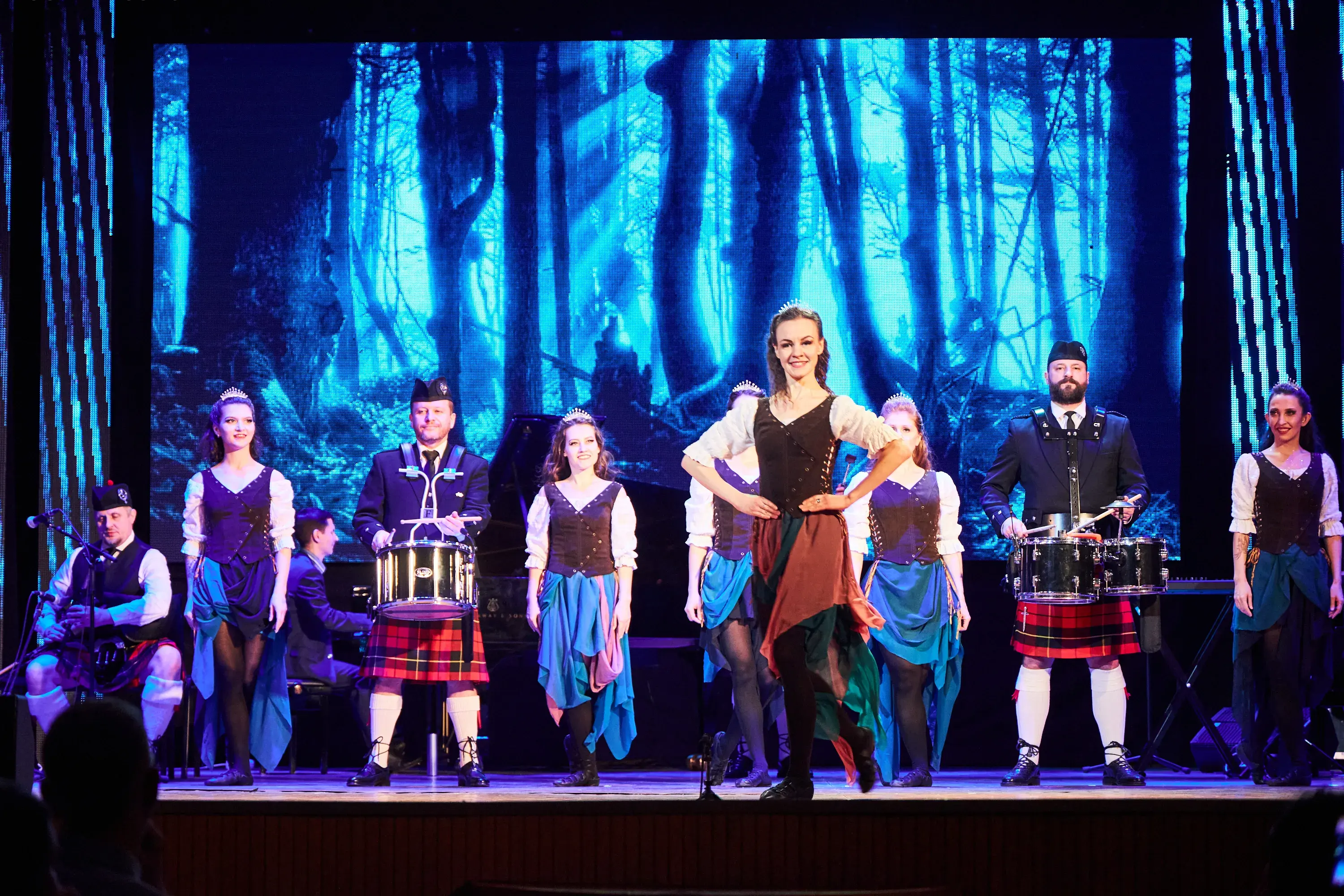 Билеты на кельтское шоу City Pipes в Вол...