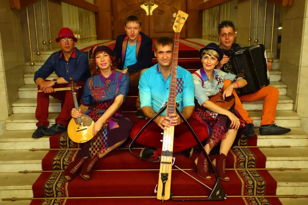 Концерт Девчата и Изумруд – музыка мира ...