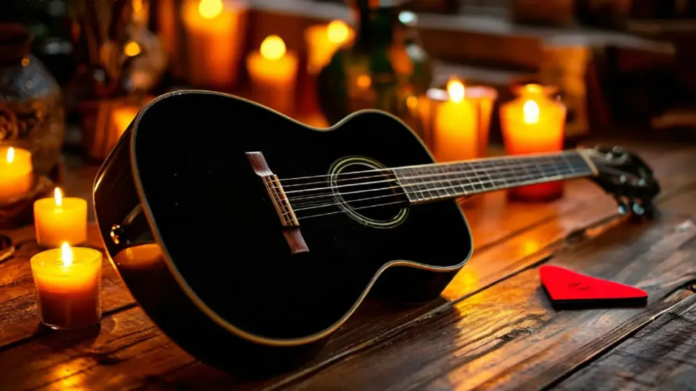 Билеты на концерт гитары в ротонде: шедевры классики при свечах
