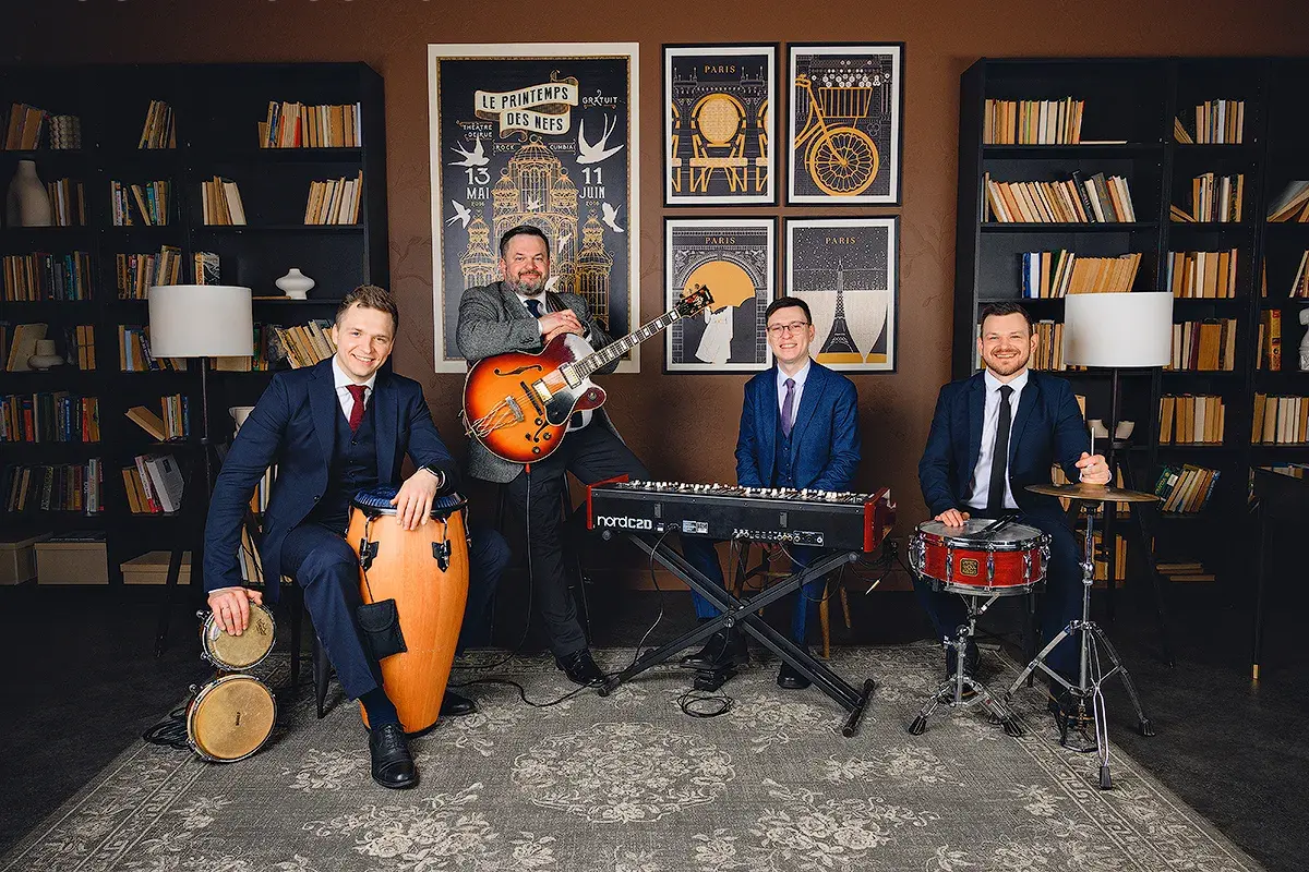 Билеты на джаз Sunny Side Quartet в Санкт-Петербурге