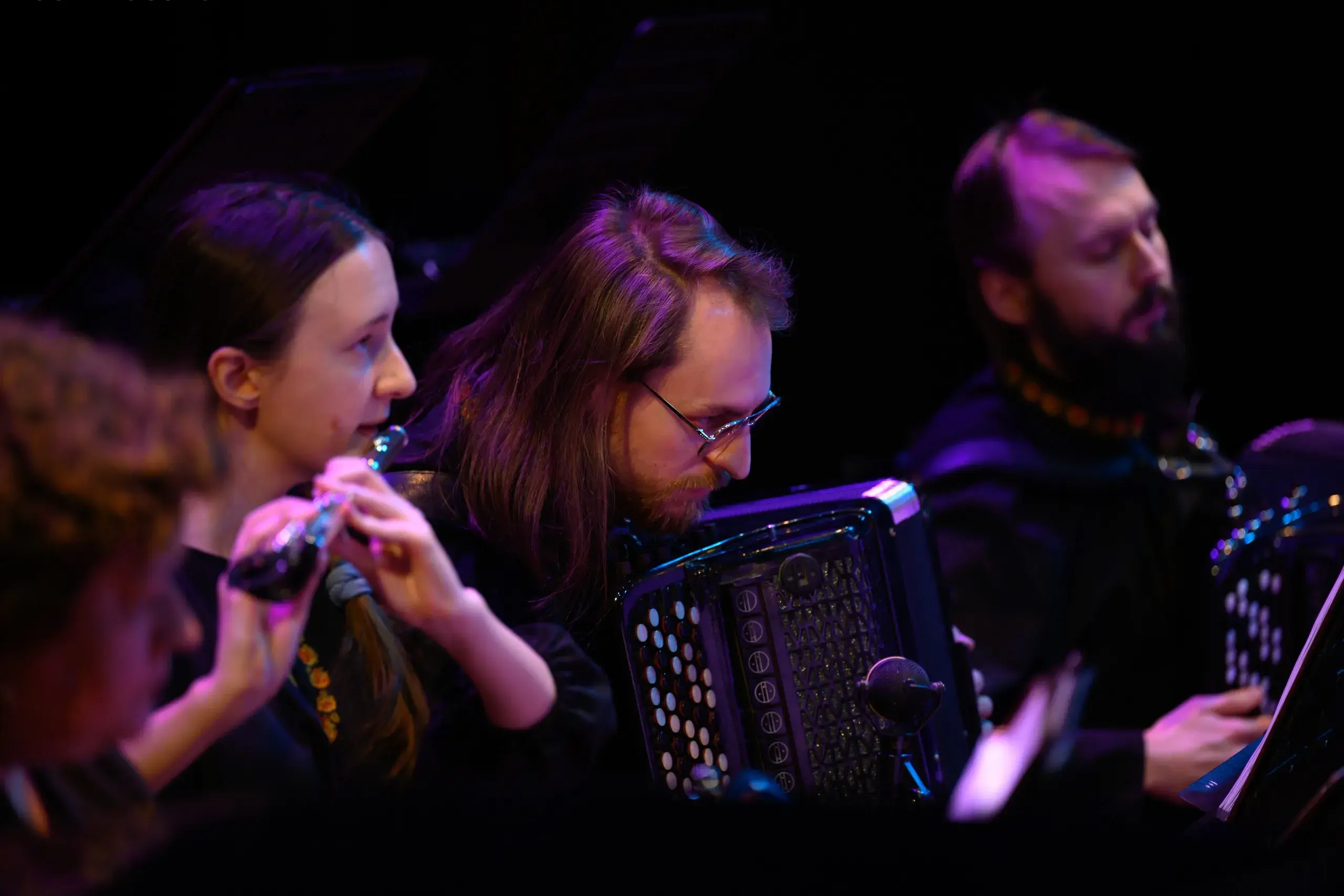 Концерт фолк-фьюжн группы Красные бусы в Хабаровске