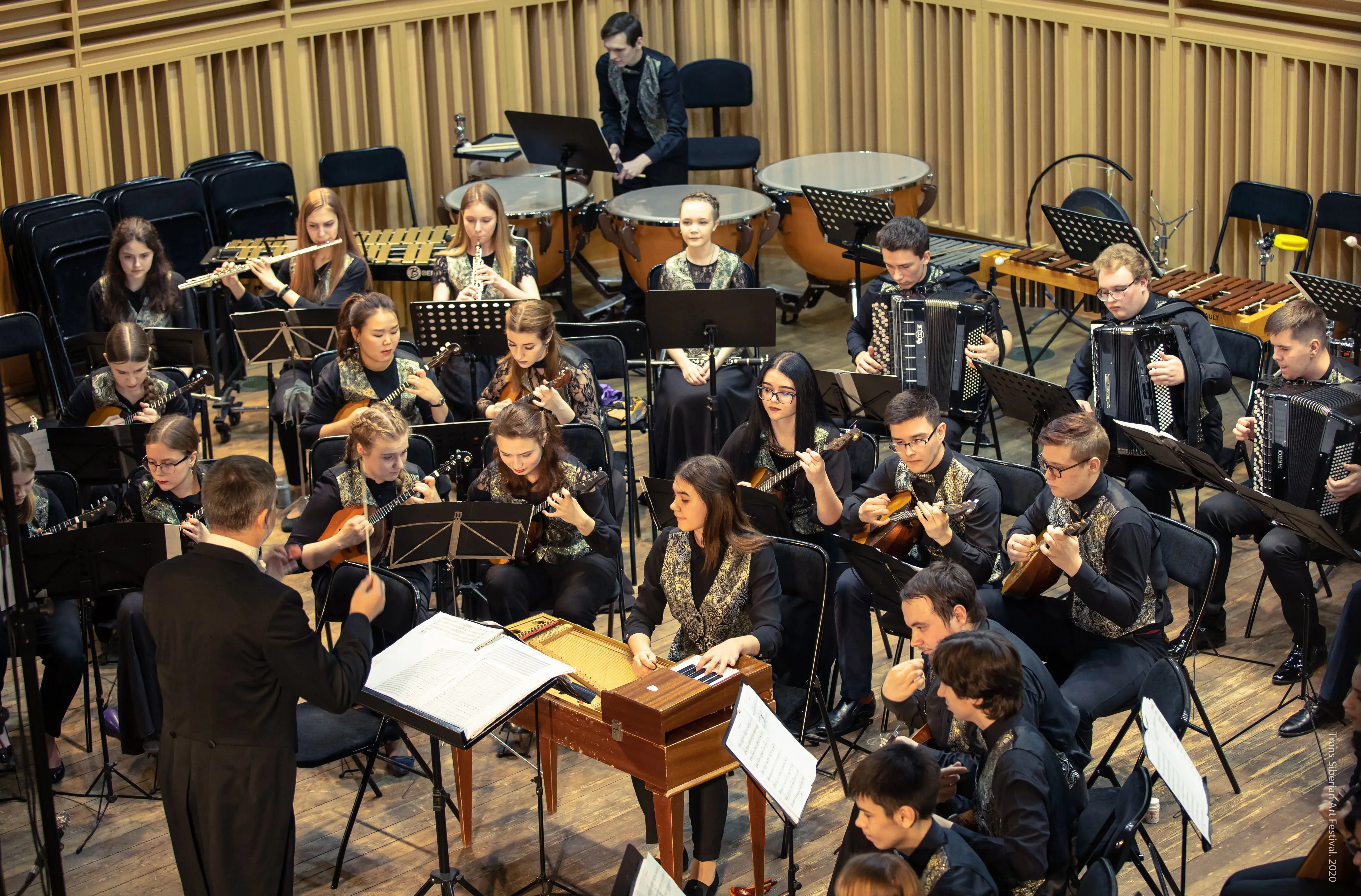 Билеты на концерт народной музыки в Ново...