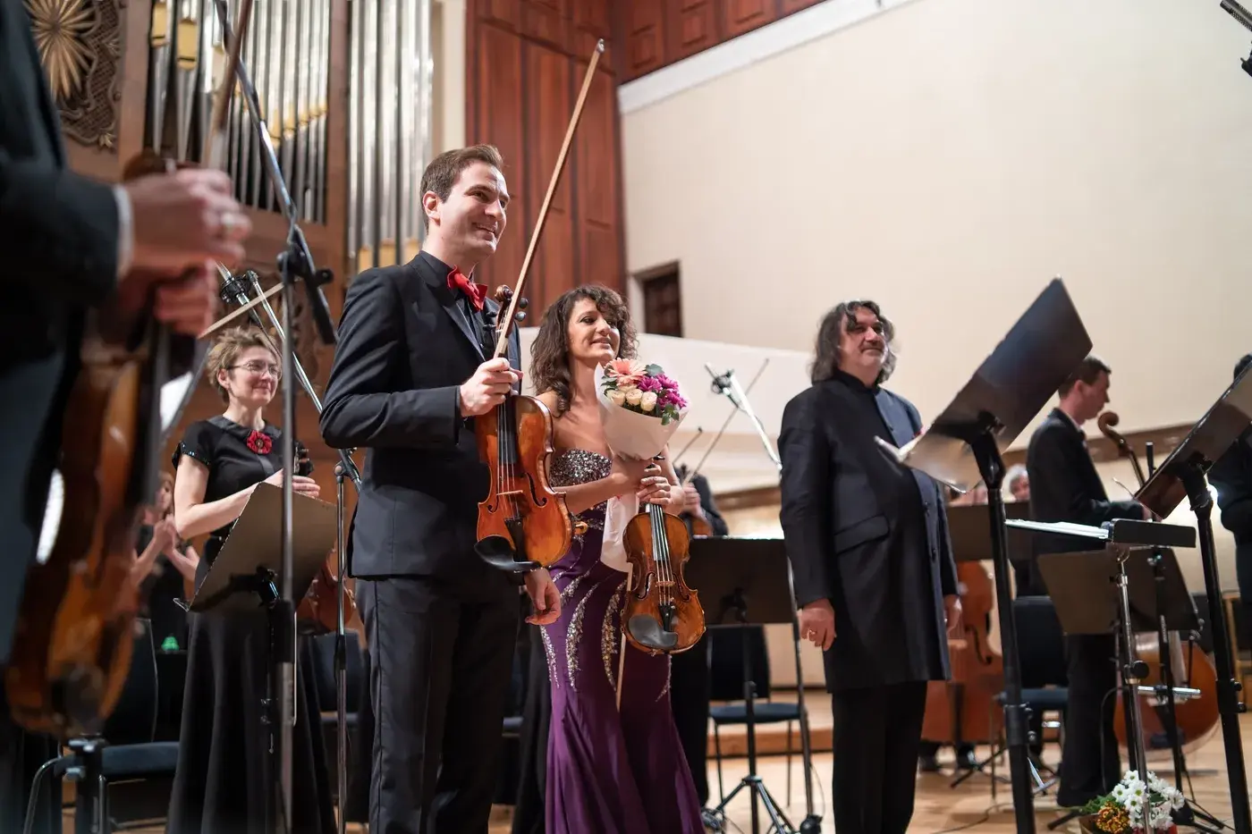 Билеты на концерт L’arte Del Arco в Казани