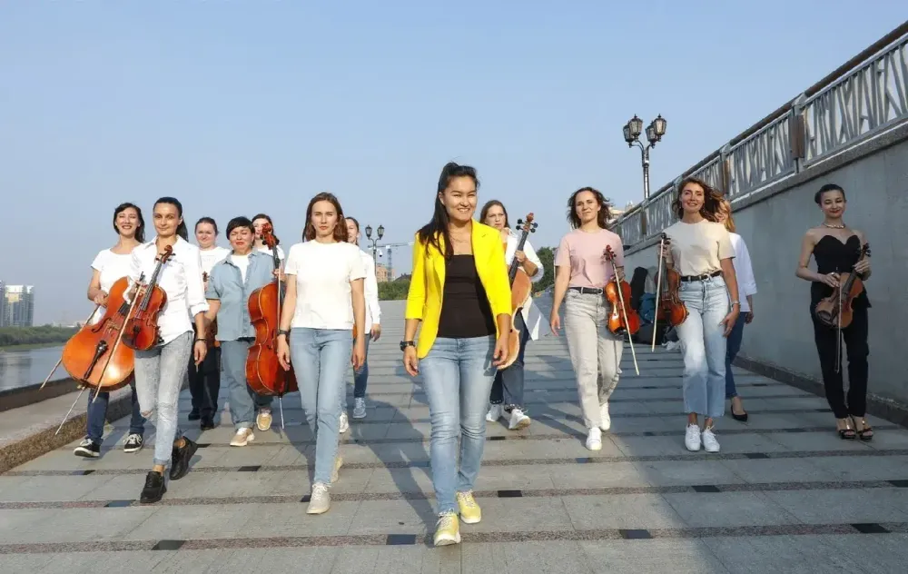 Моноопера Таривердиева Ожидание – Камерата Сибири в Тюм...