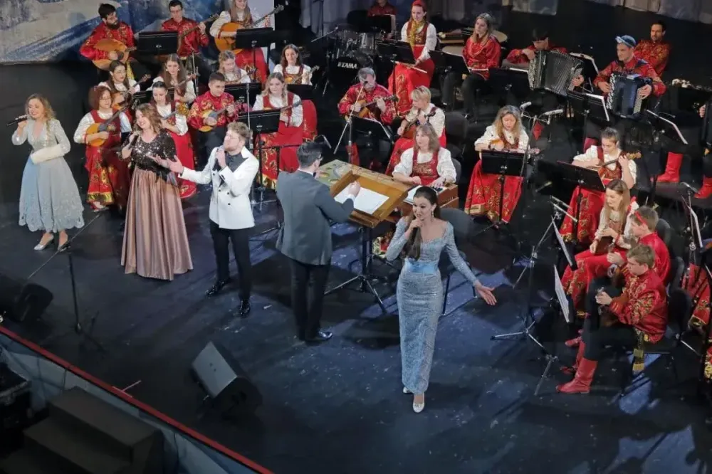 Билеты на новогодний концерт оркестра «Дон» в Ростове-на-Дону