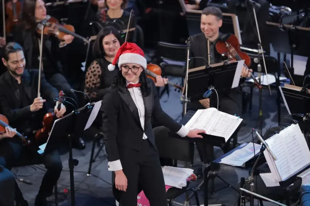 Билеты на новогодний концерт с оркестром в Ростове-на-Дону