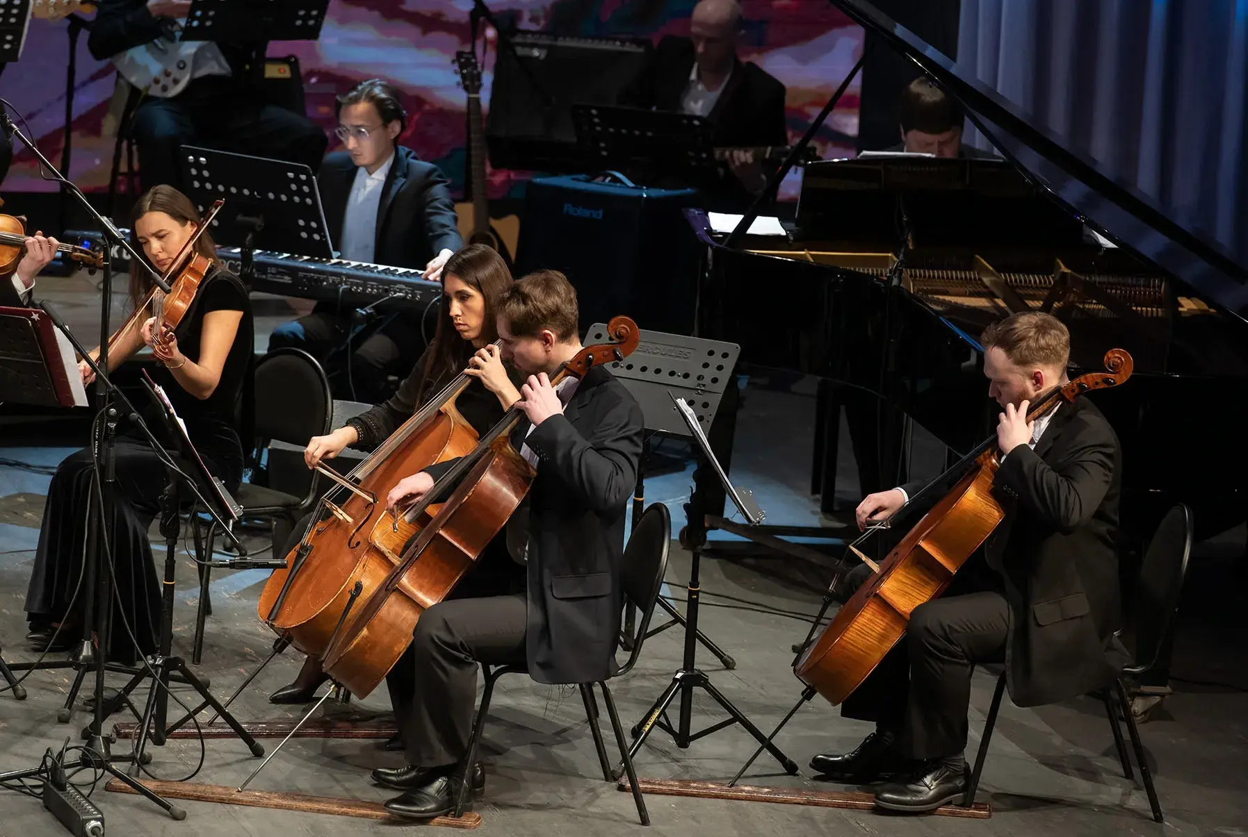 Билеты на концерт музыки Паулса в Новосибирске