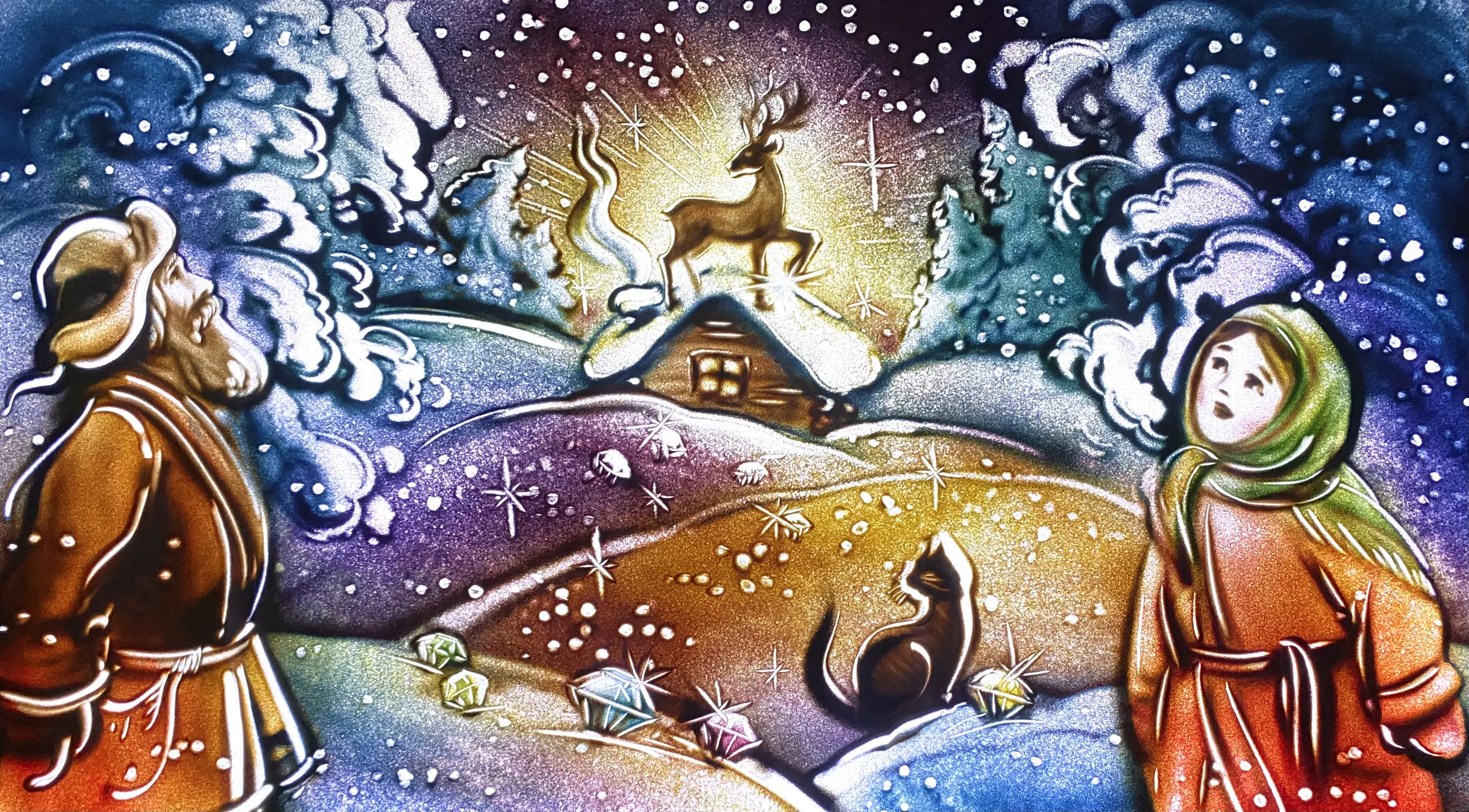 Билеты на сказку «Серебряное копытце» в Казани — купить