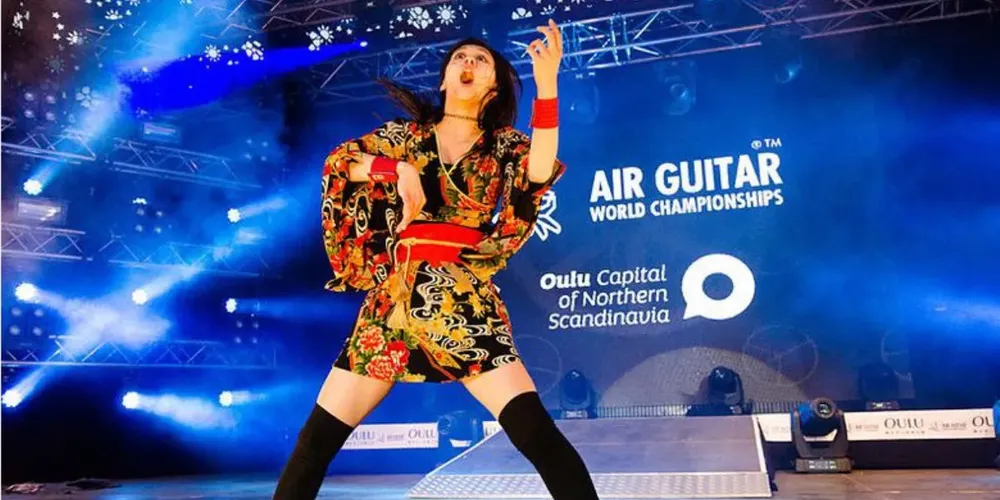 Air Guitar World Championships 2025: Где легенды громкие, а гитары невидимы