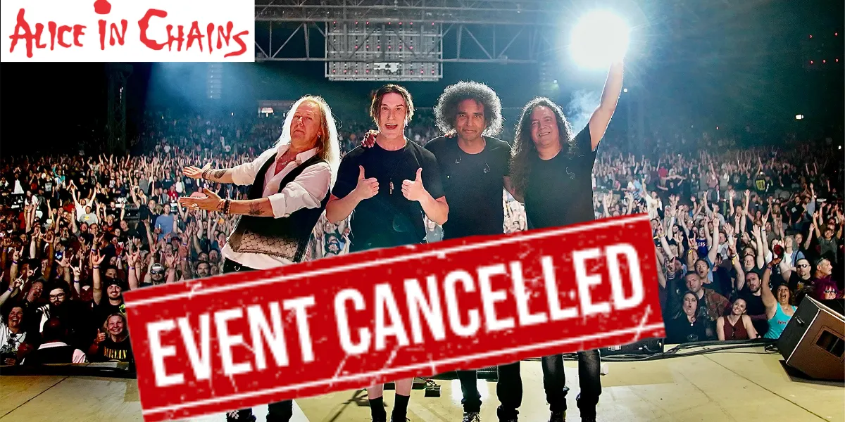 Alice in Chains вынуждены отменить тур 2025 года из-за проблем со здоровьем барабанщика