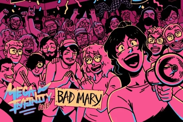 Bad Mary и Mega Infinity выпустят сплит EP