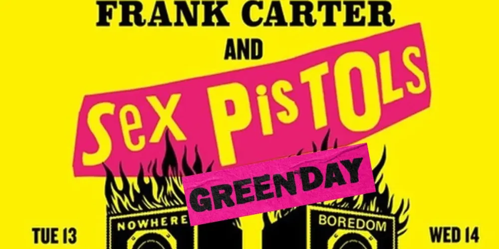 Billie Joe Armstrong присоединяется к Sex Pistols и Frank Carter для взрывного «Anarchy in the U.K.» на Tons of Rock