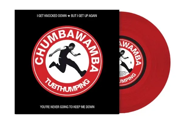 Chumbawamba переиздает 7-дюймовый сингл "Tubthumping"