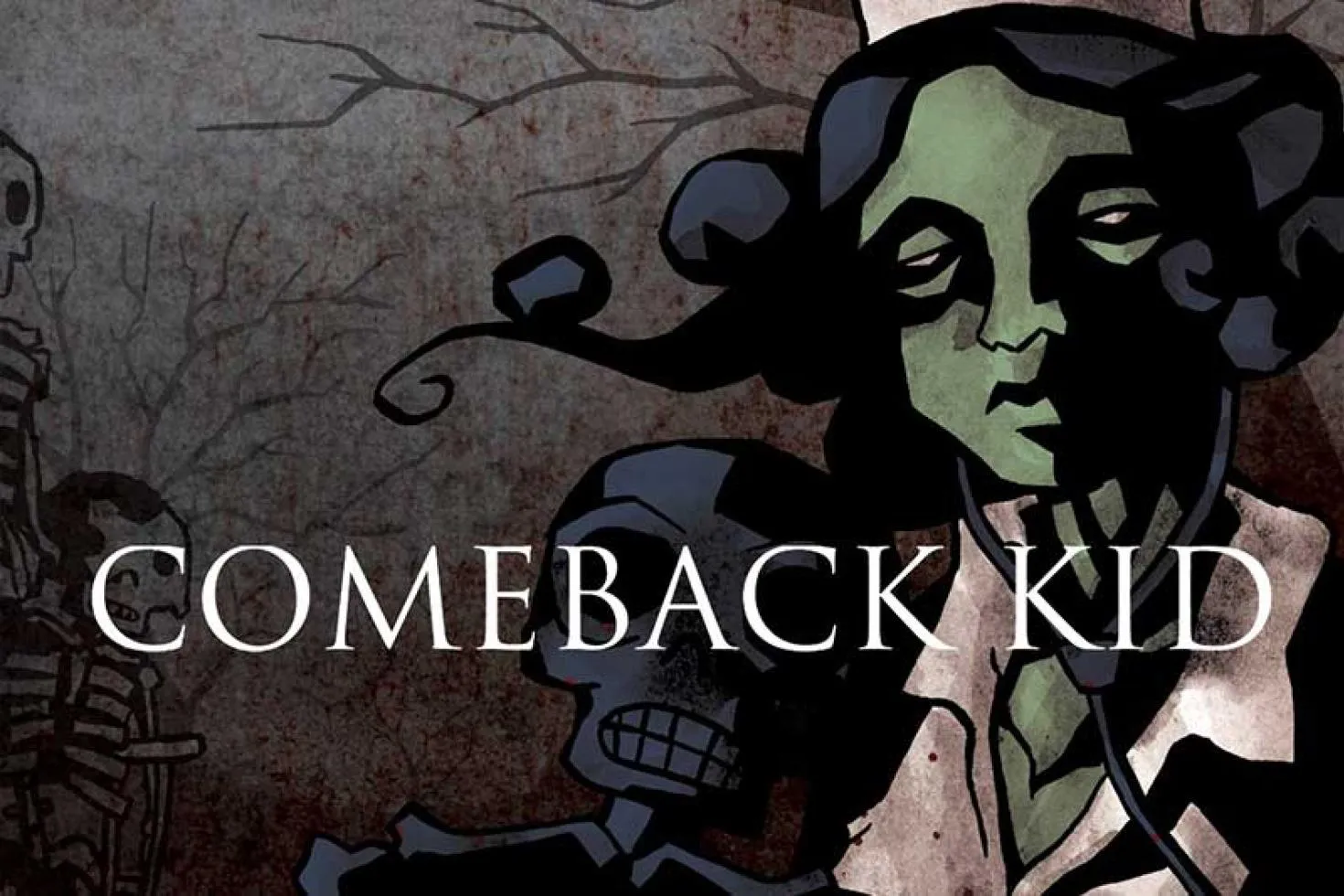 Comeback Kid выпускают видео к 20-летней версии 'Wake the Dead'