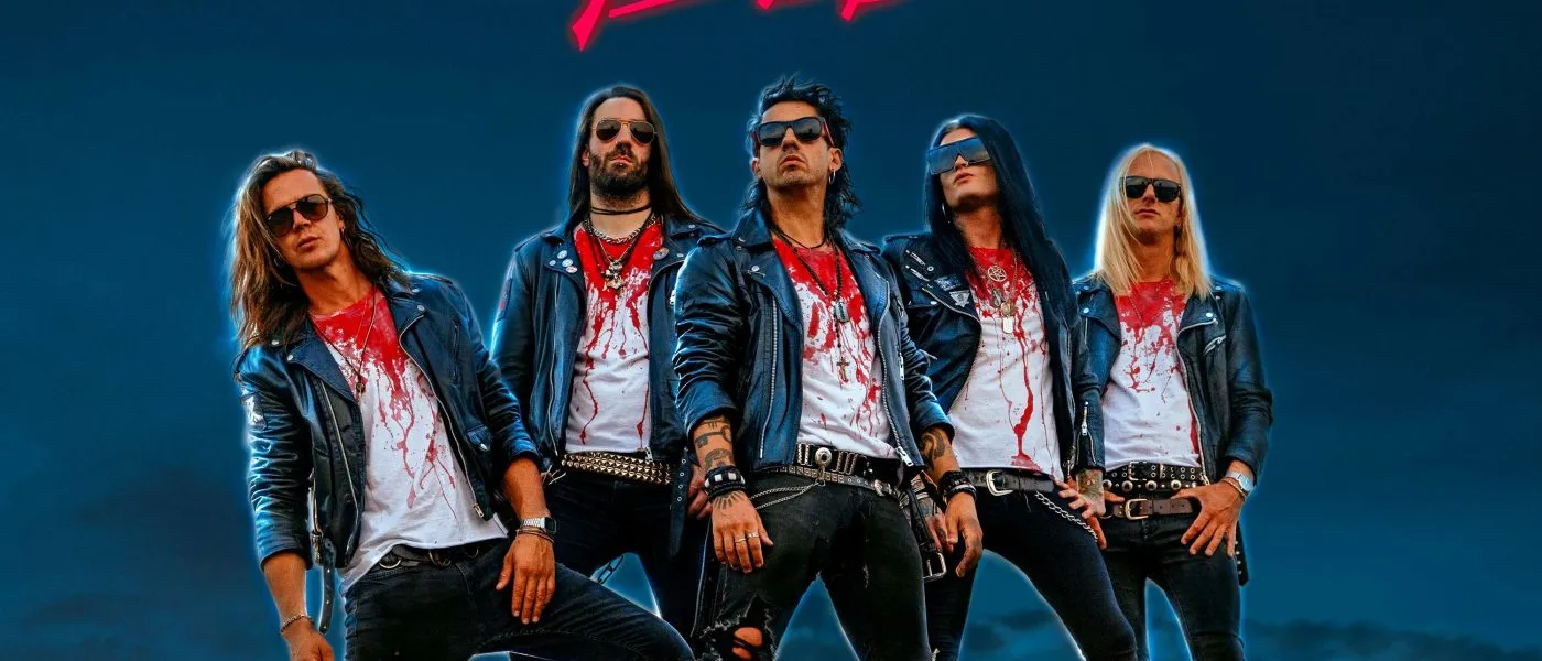 Crazy Lixx анонсируют новый альбом Thrill Of The Bite и представляют официальный видеоклип на песню Hunt For Danger