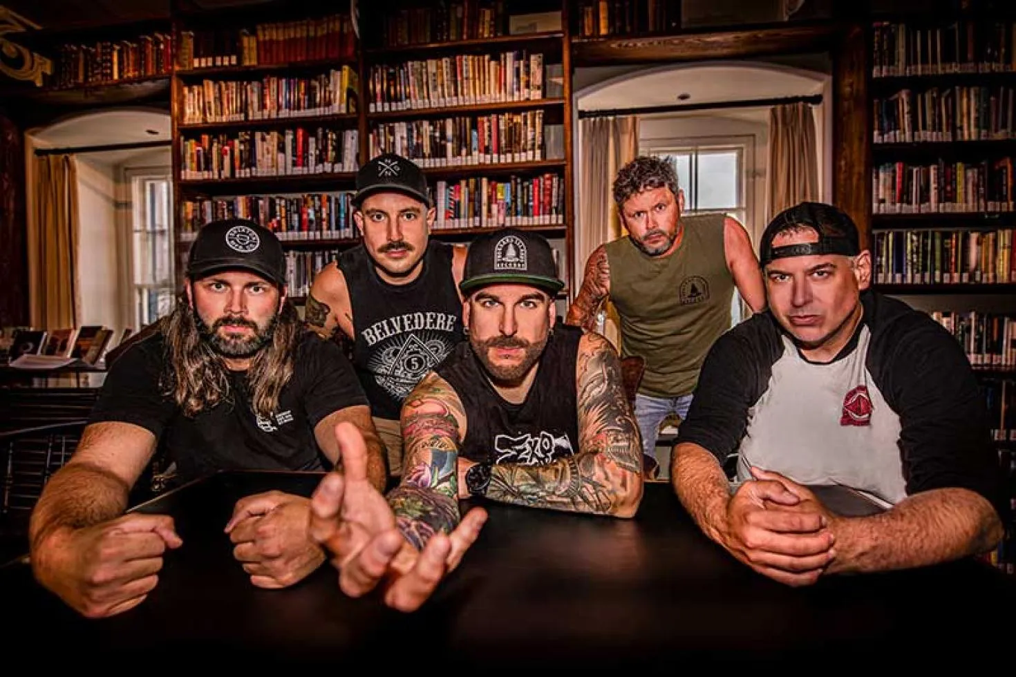 Drop It First (с участием участников Our Darkest Days) выпустили сингл 'Strong From Within'