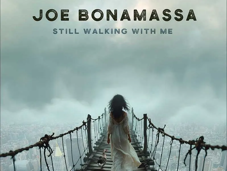Джо Бонамасса представляет новый сингл "Still Walking With Me" – трогательный дань вечной любви и искуплению
