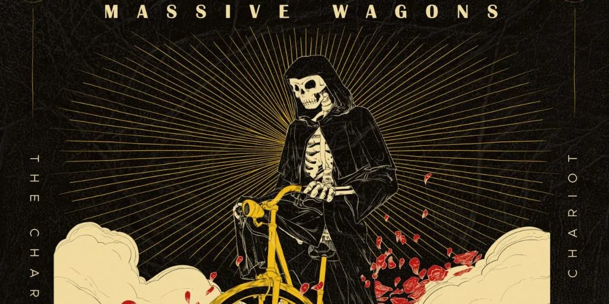 «Earth to Grace» Massive Wagons: рок-одиссея стойкости и/raw энергии.