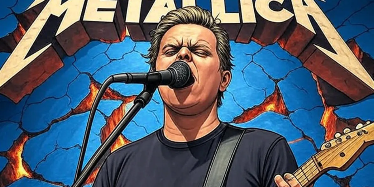 Enter Sandman вызывает сейсмический шок на стадионе Лейн, когда Metallica сотрясает землю