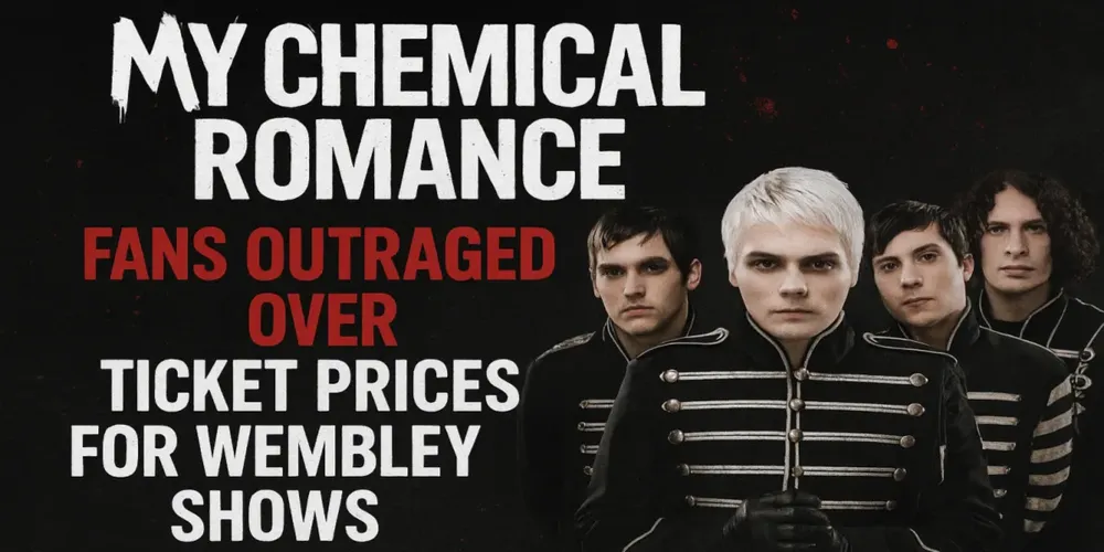 Фанаты My Chemical Romance в ярости из-за заоблачных цен на билеты на Wembley