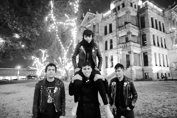 Generacion Suicida анонсирует тур по Западному побережью, большинство концертов с The Spits