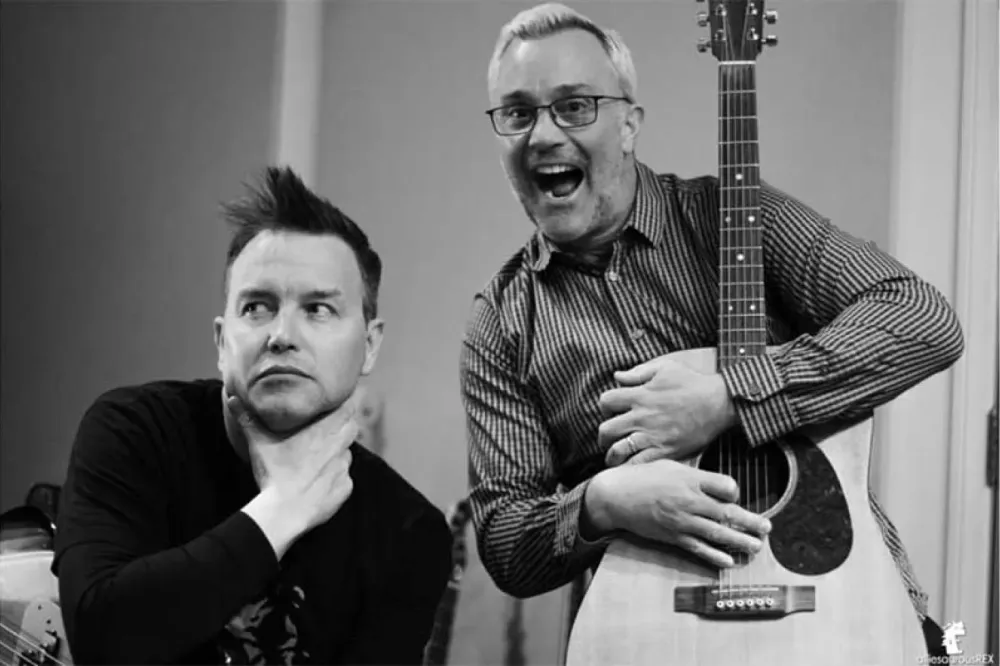 Goldfinger выпускает 'Freaking Out A Bit' feat. Mark Hoppus