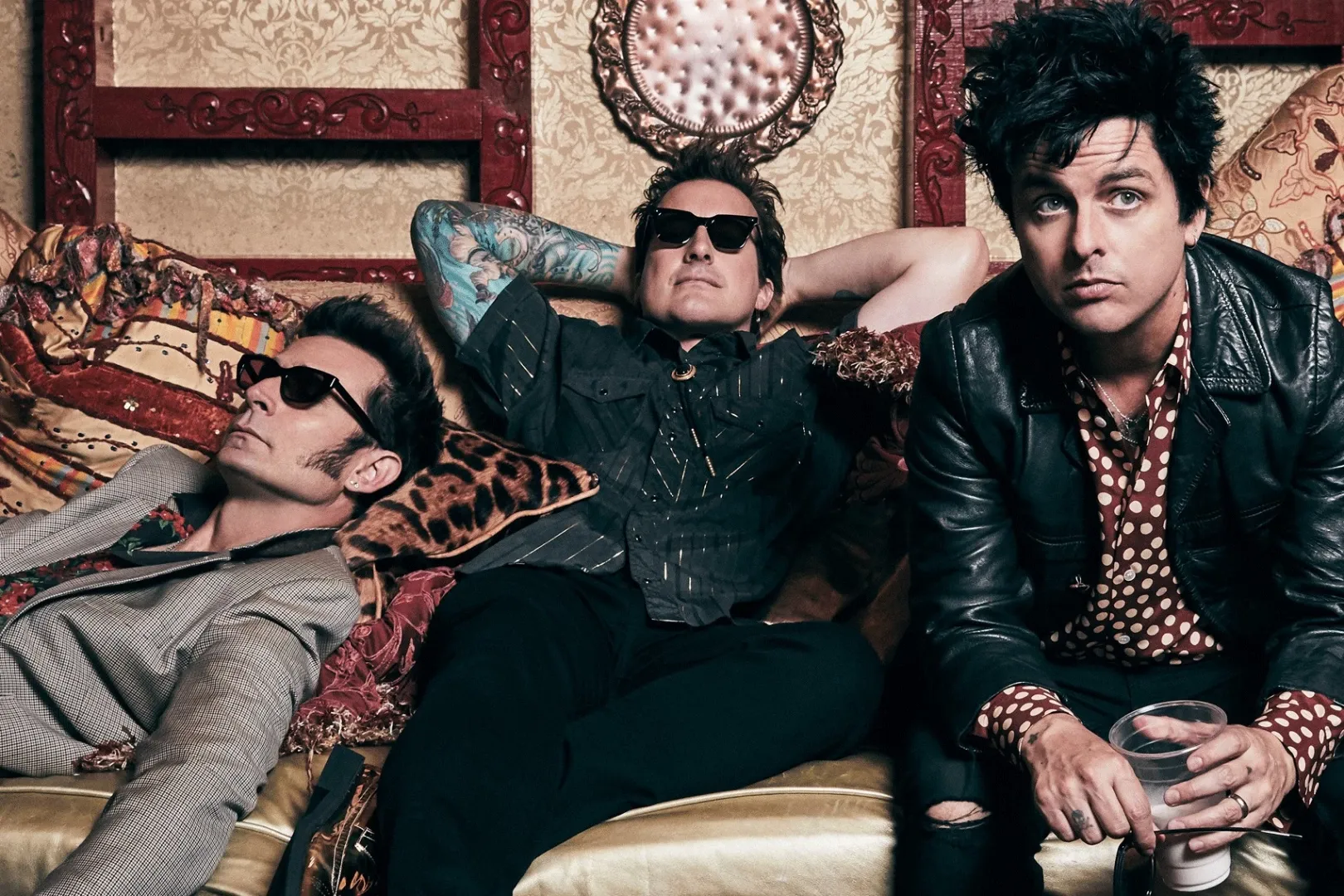 Green Day отправятся в тур по Южной Америке