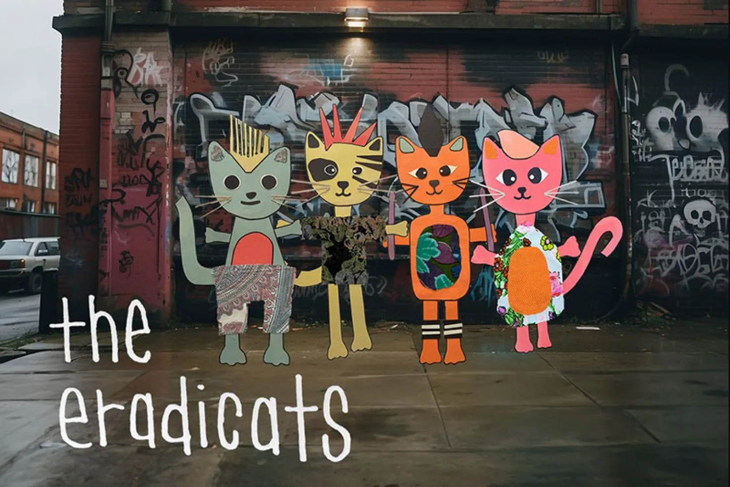 Группа Eradicats выпускает дебютный EP 'Best in Show'