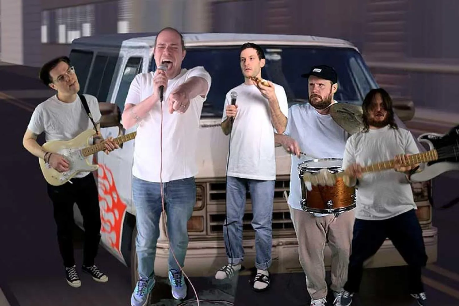 Группа Pup выпустила новый сингл "Get Dumber" с Jeff Rosenstock.