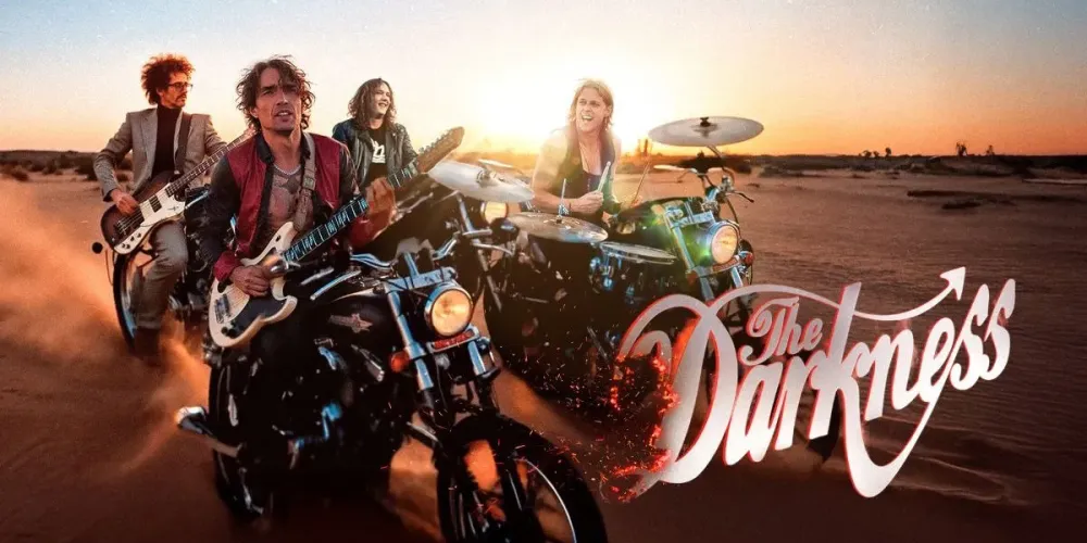 Группа The Darkness представила клип на песню «Rock And Roll Party Cowboy» из получившего признание критиков альбома Dreams On Toast