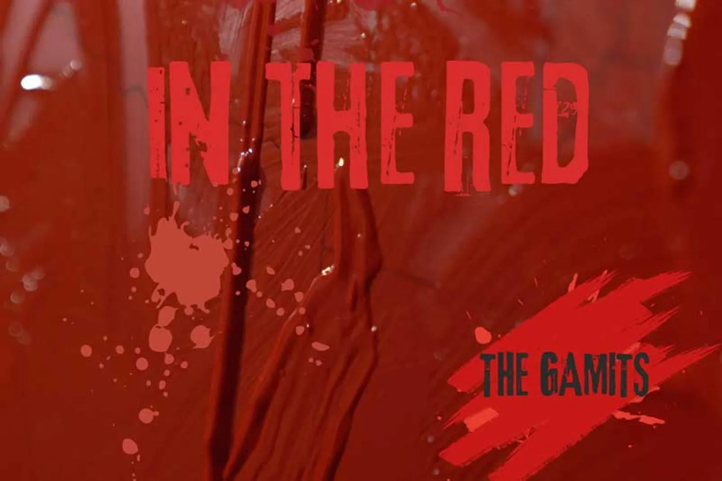 Группа The Gamits выпустила новую песню 'In The Red'