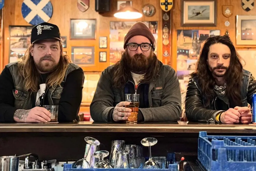 Группа The Slow Death выпускает новый сингл 'Last One To Know'