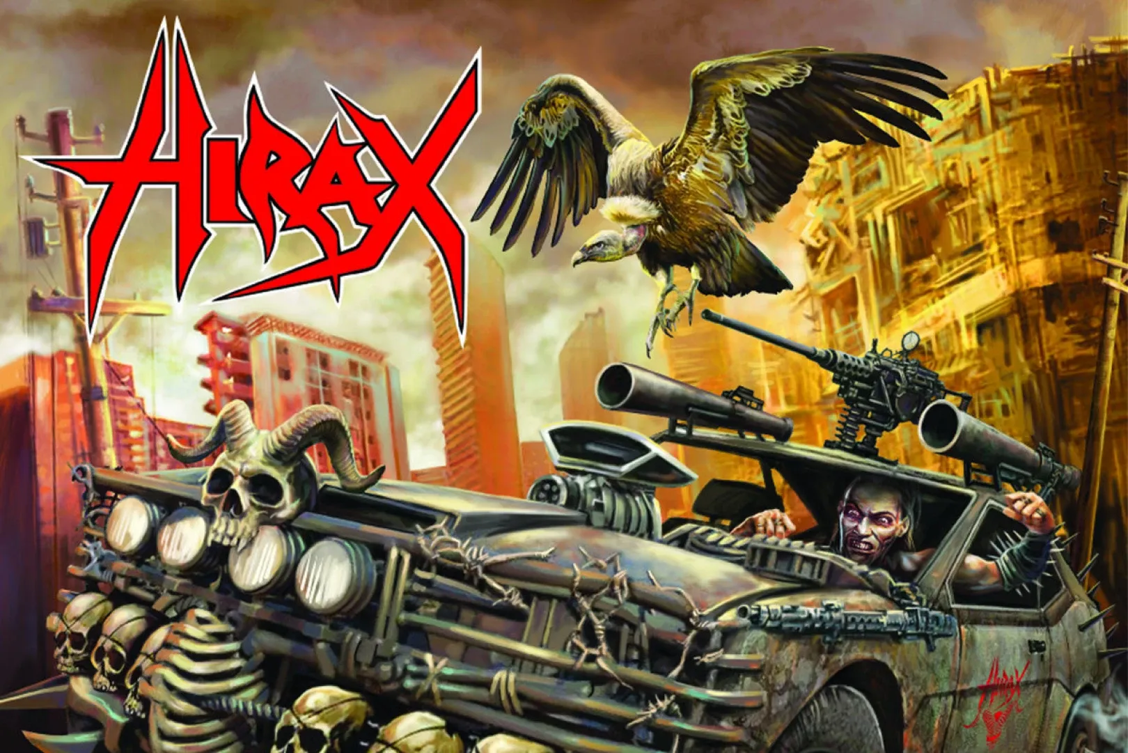 Hirax выпустит новый альбом