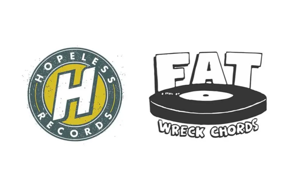 Hopeless Records и Fat Wreck Chords объявляют о партнерстве
