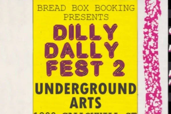Хрупкое Тело, HIRS Коллектив, Cloud Rat и другие добавлены в Dilly Dally Fest 2